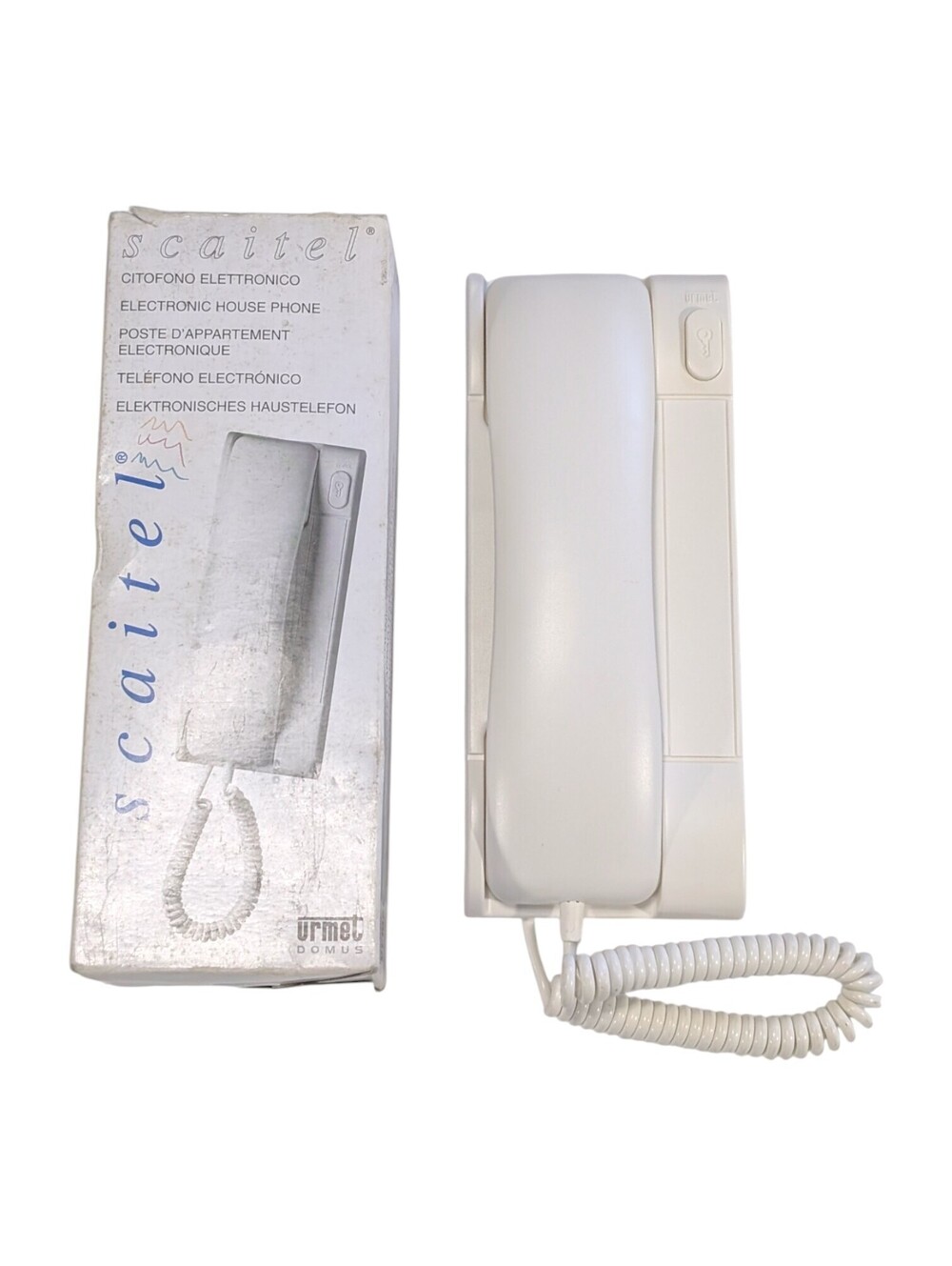 Urmet 1132 Audio Intercom Handset Door Phone 1132-D004C New in Box